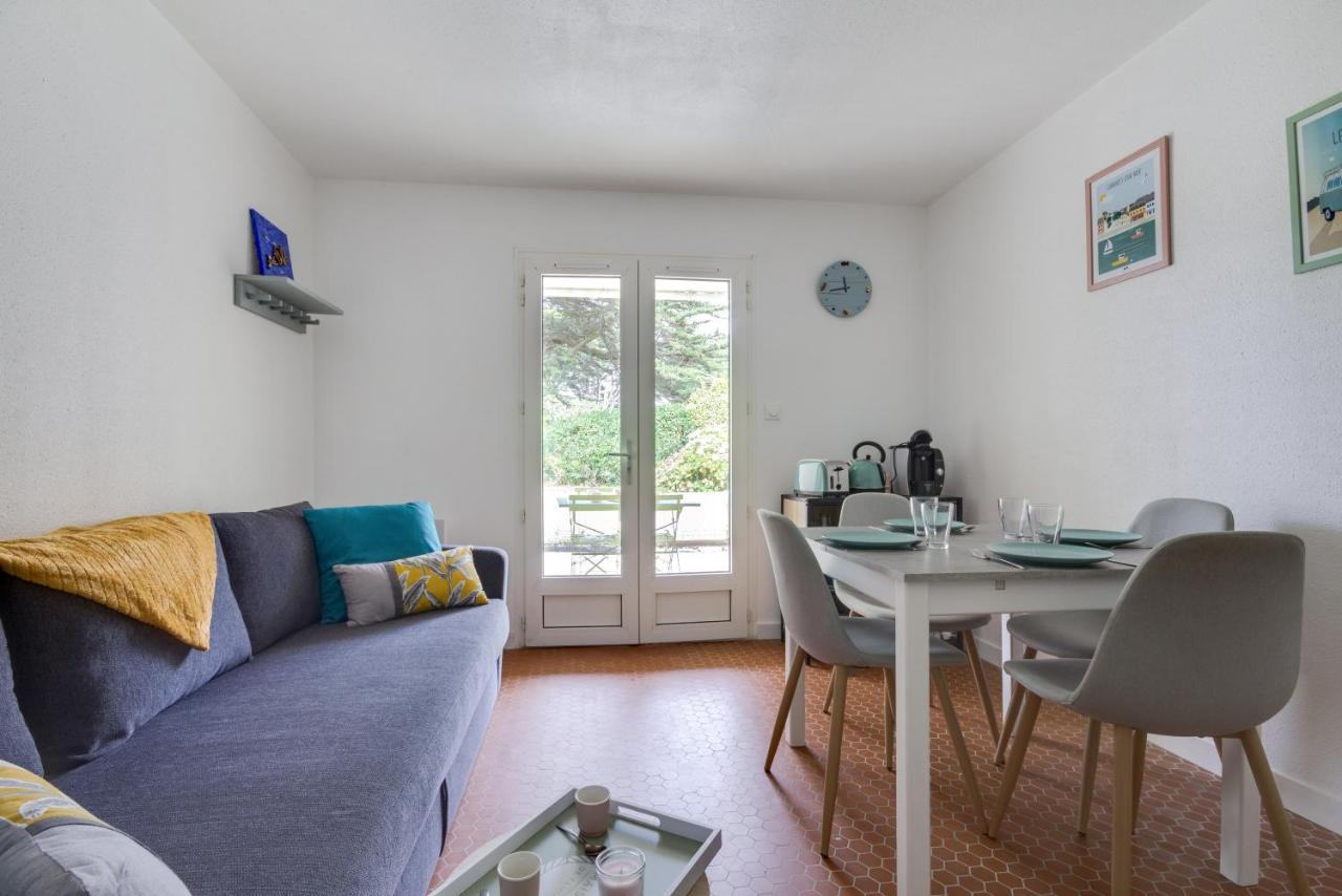 Apartament Le Loriot Saint-Nic Zewnętrze zdjęcie
